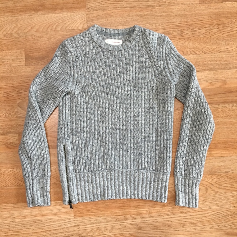 Banana Republic Heritage Collection Wool Sweater